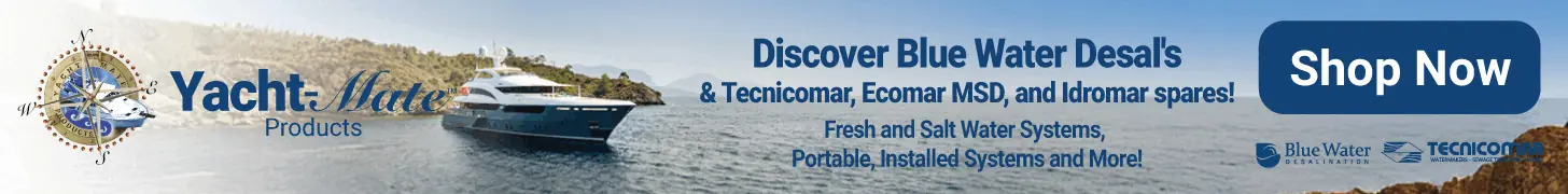 Watersmakers for yachts and superyachts